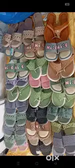 Ladies sandals and chappals for wholesale