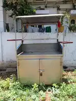 Tea stall counter