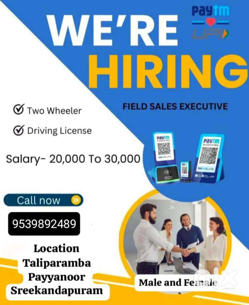 Paytm sales officer