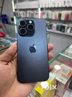I phone 15 pro 128 gb blue (jain mobile)