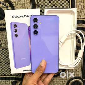 Samsung A54 For Sale With 8/128GB, Good Condition,  Refurbished Mobile