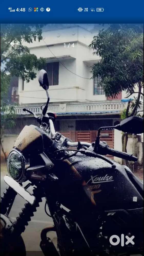 Hero xpulse 200T 4V are SALE with negotiable price.2023 model reg.2024