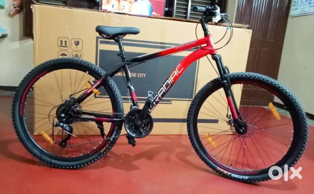 NO Bargaining - Cradiac 7 Gears Mountain Bike with accessories