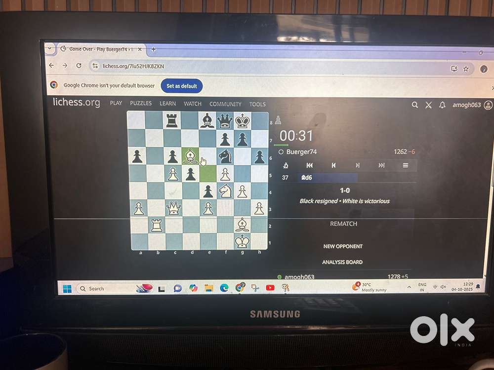 Samsung tv 27 inch working condition