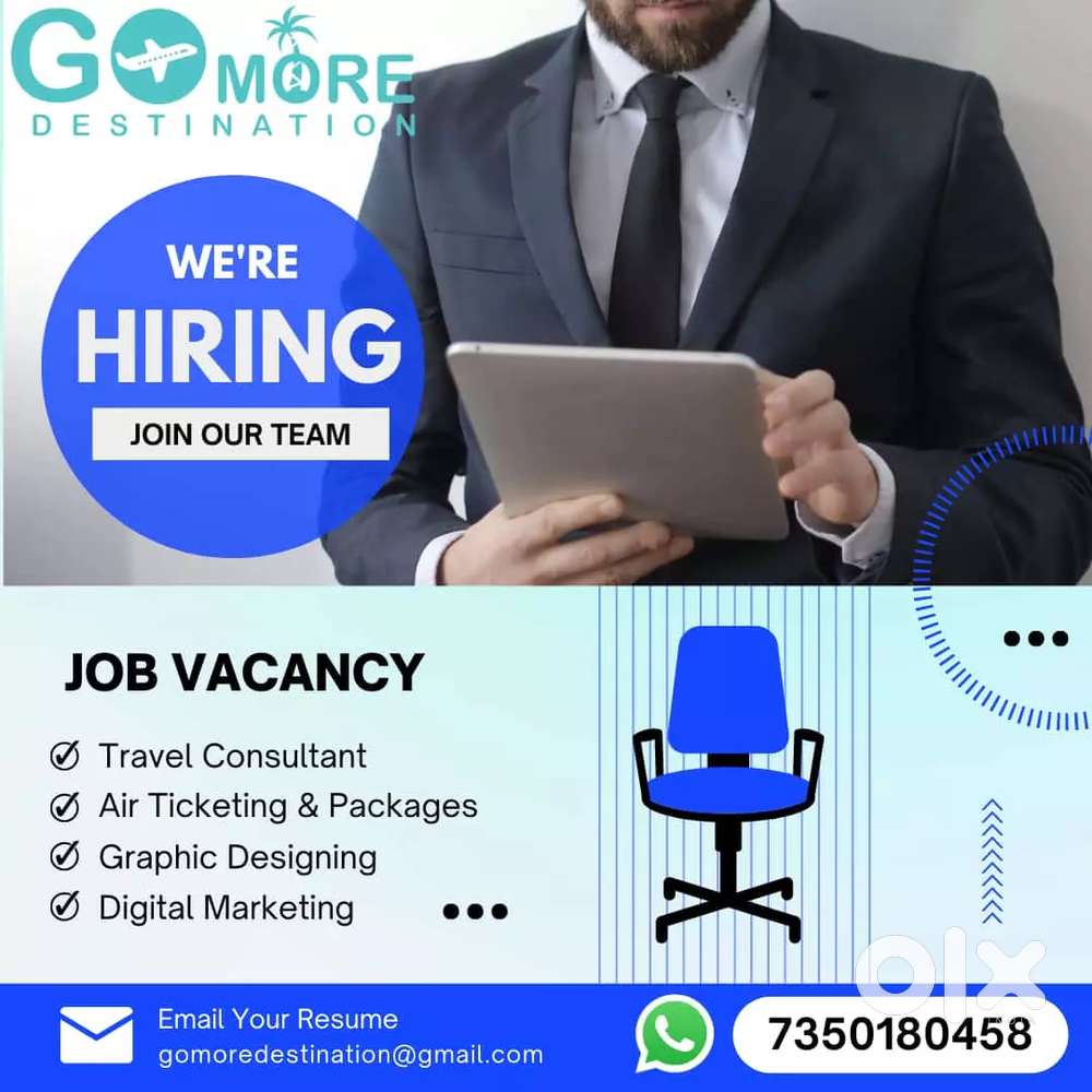 Staff Required For Office Work