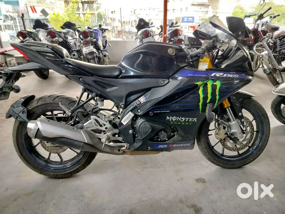 New alike Monster edition R15 year 2022