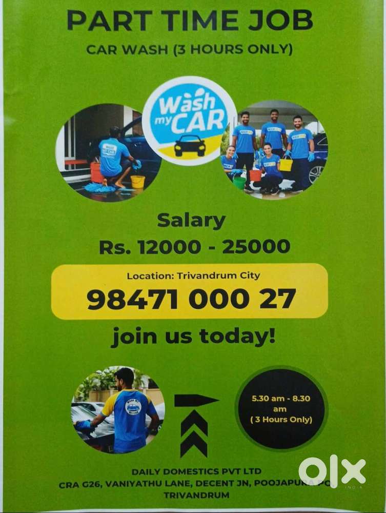 Wash My Car Kazhakuttom