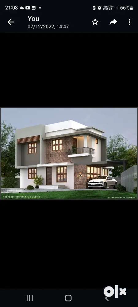 Newly built 3 BHK House at pirayiri