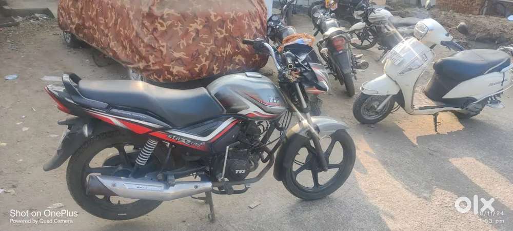 First owner...single hand bike ...