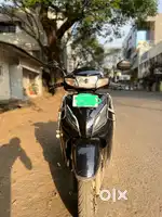 Honda Activa siren blue colour, September 2023 model.
