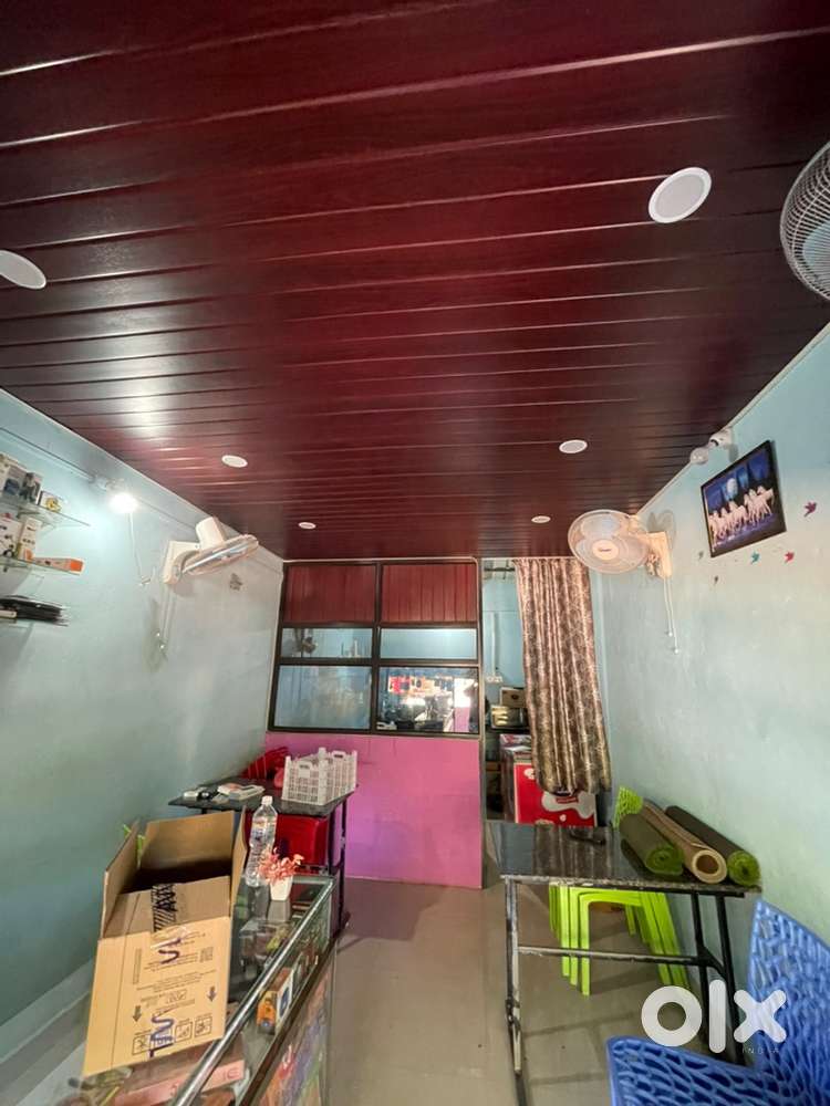 Shop For Rent and Interior for Sale.