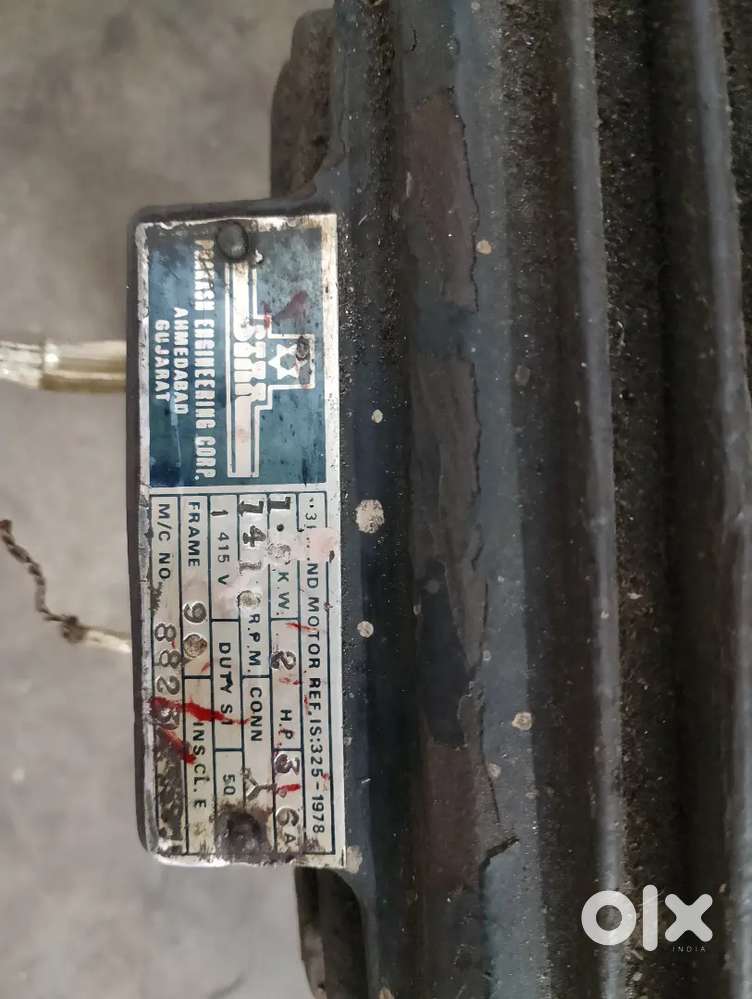 3 phase motor