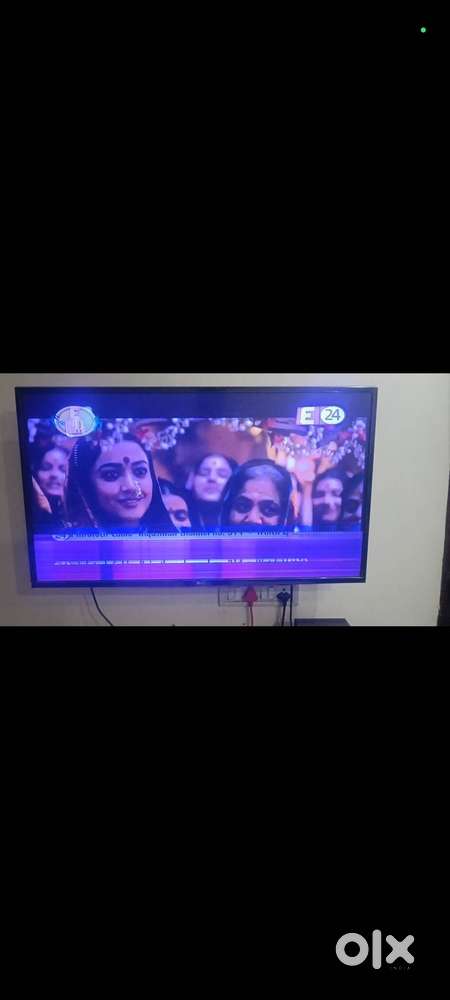 LG 43 inch smart 4K(screen gone) with magic remote
