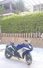 Yamaha R15 Sports look