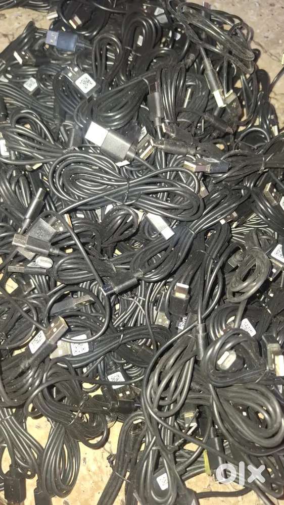 C-type cable of 1 meter 12 rupees per cable