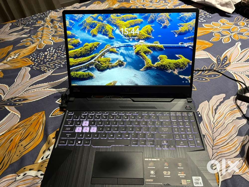 Asus Tuf F15 Gaming Laptop In Excellent Condition