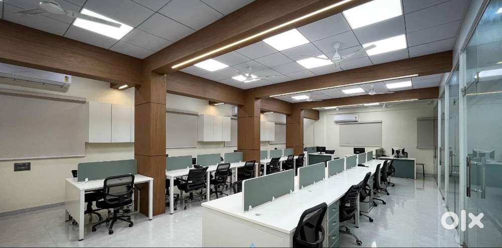 Ready to move office space for rent at Vijay Nagar, Indore