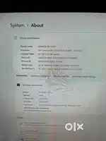 Gaming computer with monitor and gaming mouse