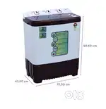 New Semi-Automatic Washing Machine on Rent