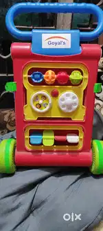 Kids playing tolls activity walker