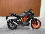 Ktm duke 390 cc abs bs6 model