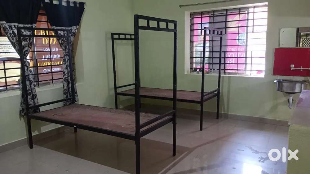 One room kitchen available for male Bachelors