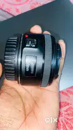 50mm 1.8 cannon lense