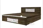 Today off buying new double bed with box -6500/- EMI bhi