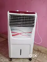 Sansui 37L Room/Personal Air Cooler (White,Red)