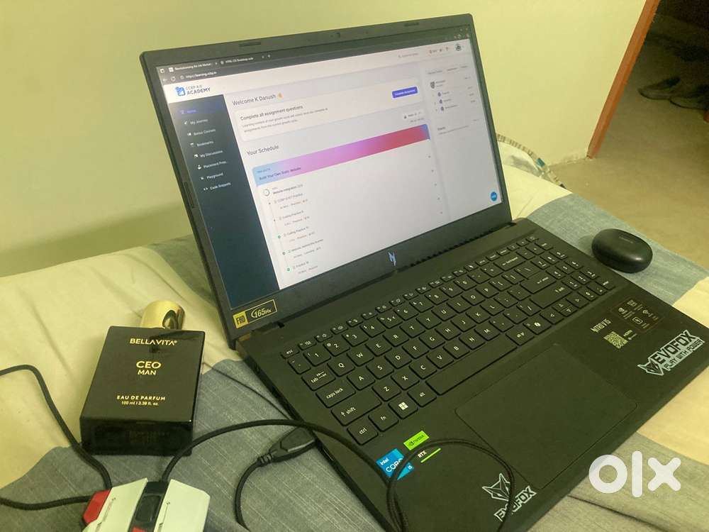 Rtx5050 8gb graphics laptop 16bg ram intel core i5 13th gen 13420h