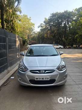 Hyundai Verna 2013 Petrol Well Maintained