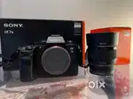 Sony a7 III 24.2 MP Mirrorless Digital Camera Used