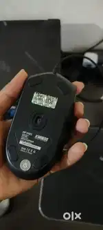 ANT ESPORTS GAMING MOUSE BLACK COLOUR FIR 400 RUPEES ONLY Y MONTHS OLD