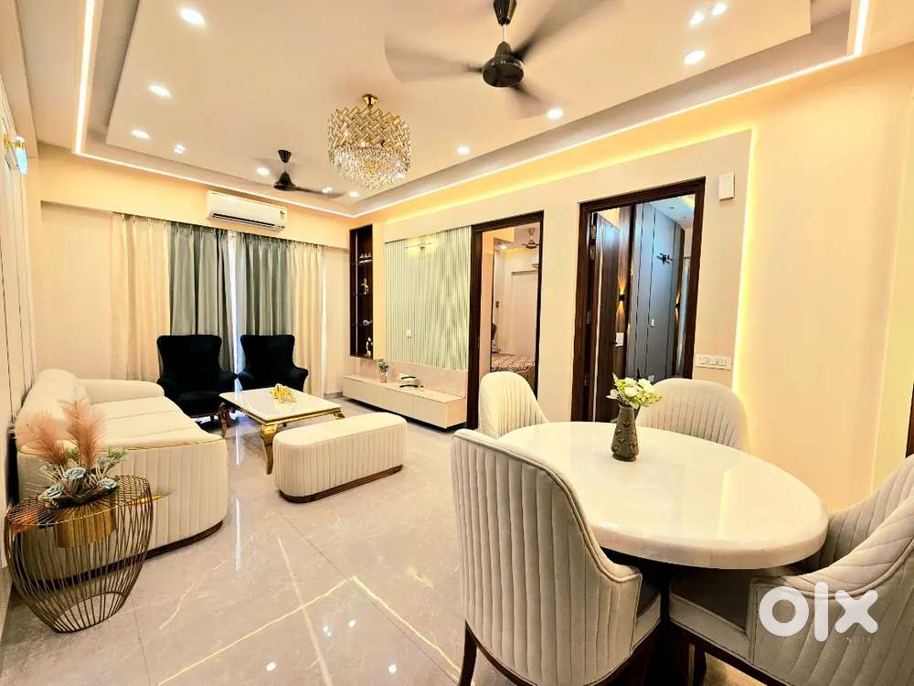 Furnished 3BHK Sample Flat Available for Sale