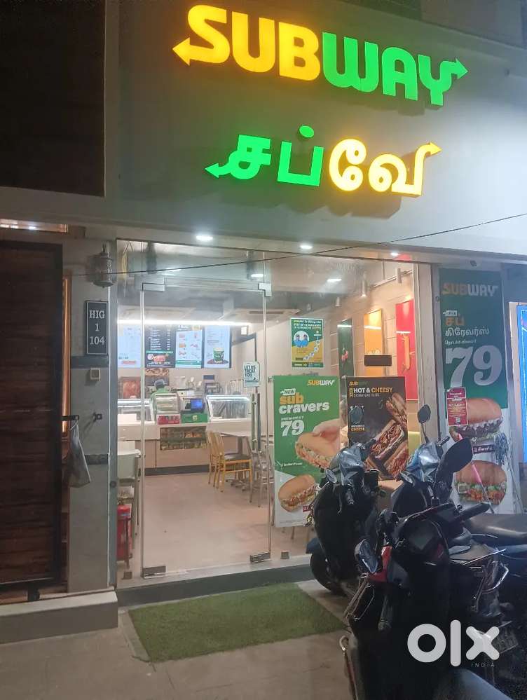 HIRING SUBWAY RESTAURANT