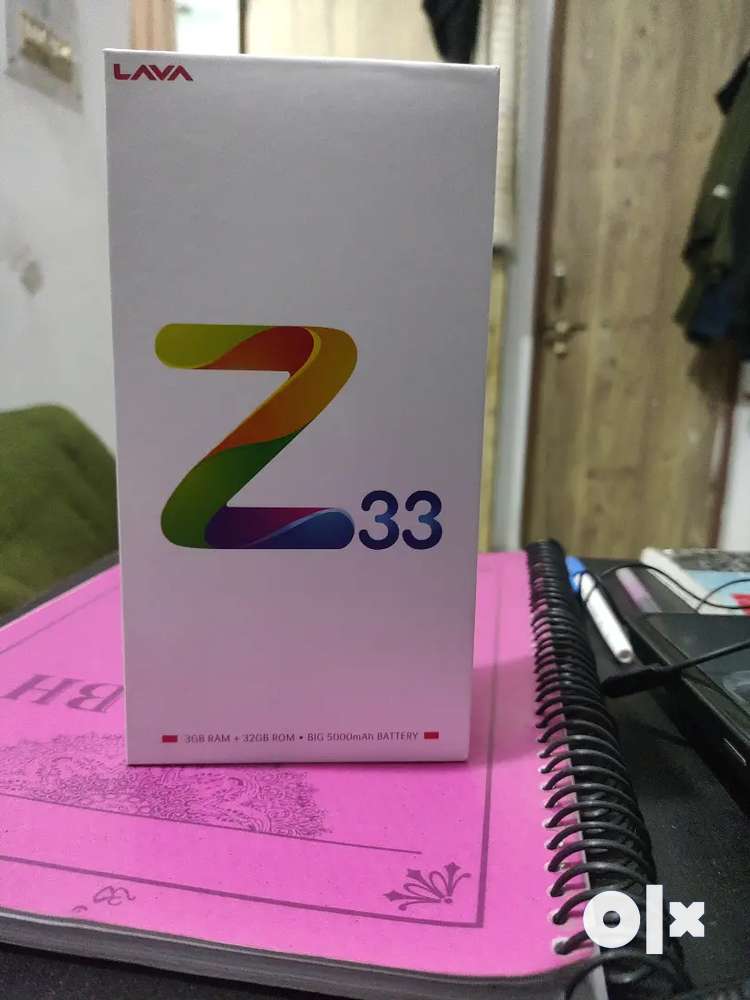 LAVA Z33 open box new 1 day old.