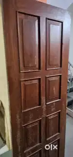 Used good condition tik wood door for sale