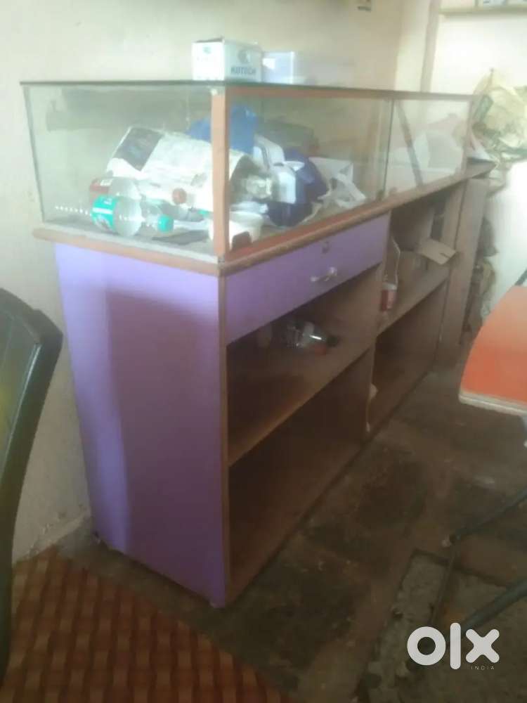 Glass table