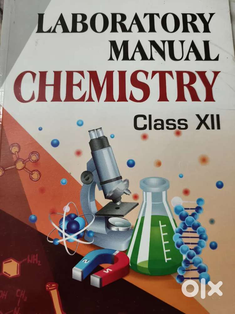 Laboratory manual chemistry  class 12