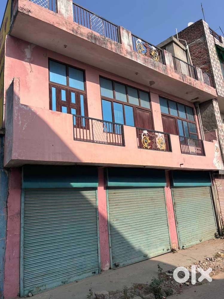 200 feet tonk road par Shop and 1 hall in second floor
