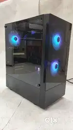 Gamdias Talos E3 Dual Tempered Glass Gaming Cabinet With 3 RGB Fans