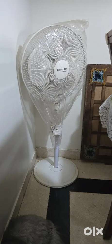 Crompton standing fan