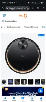 Robotic Vaccum cleaner
