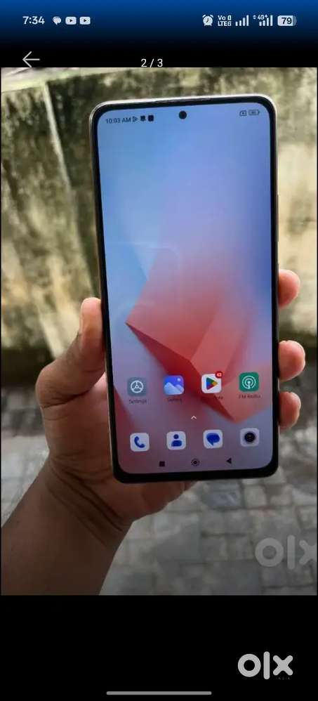 Redmi Note 10 Pro.With Charger and Full Box Available
