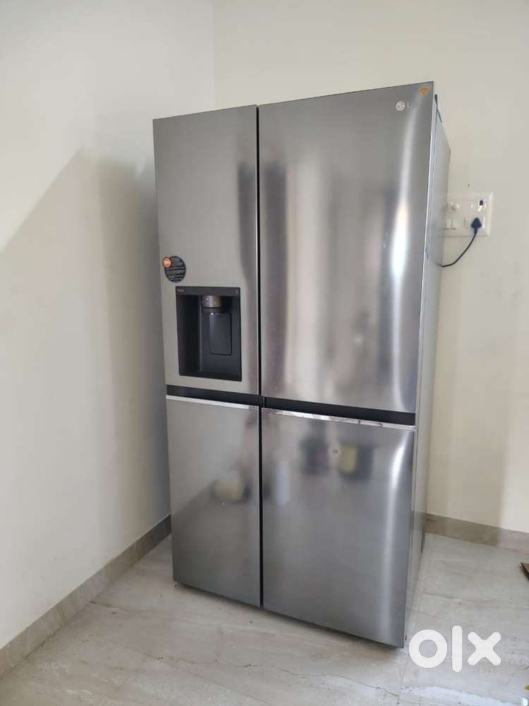 Brand: LG,side by side door ,wifi convertib with water/ice dispenser