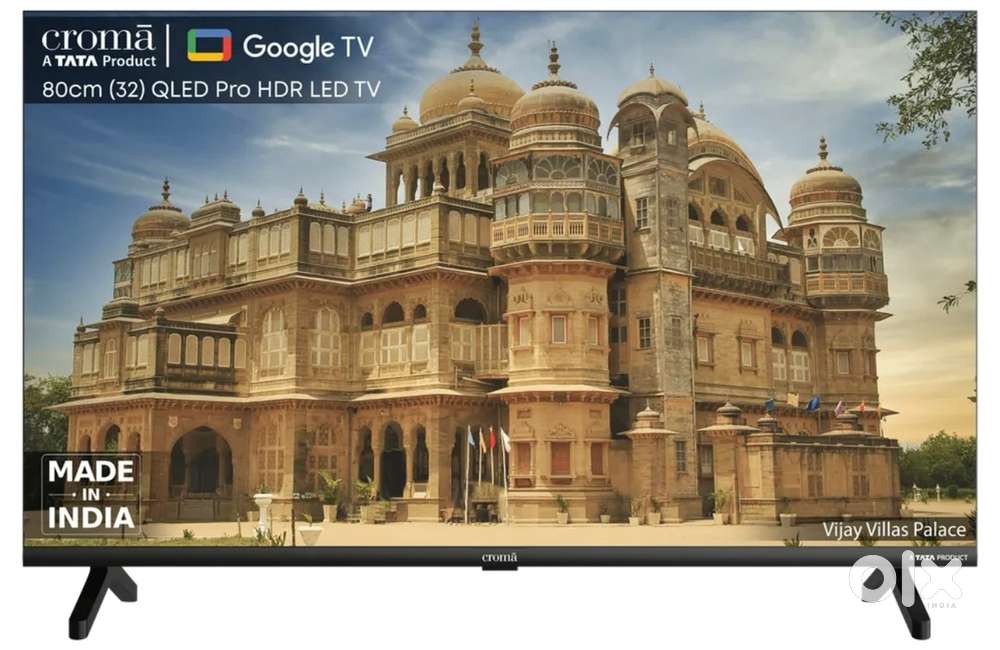 Croma 32” QLED TV for Sale- Under Warranty