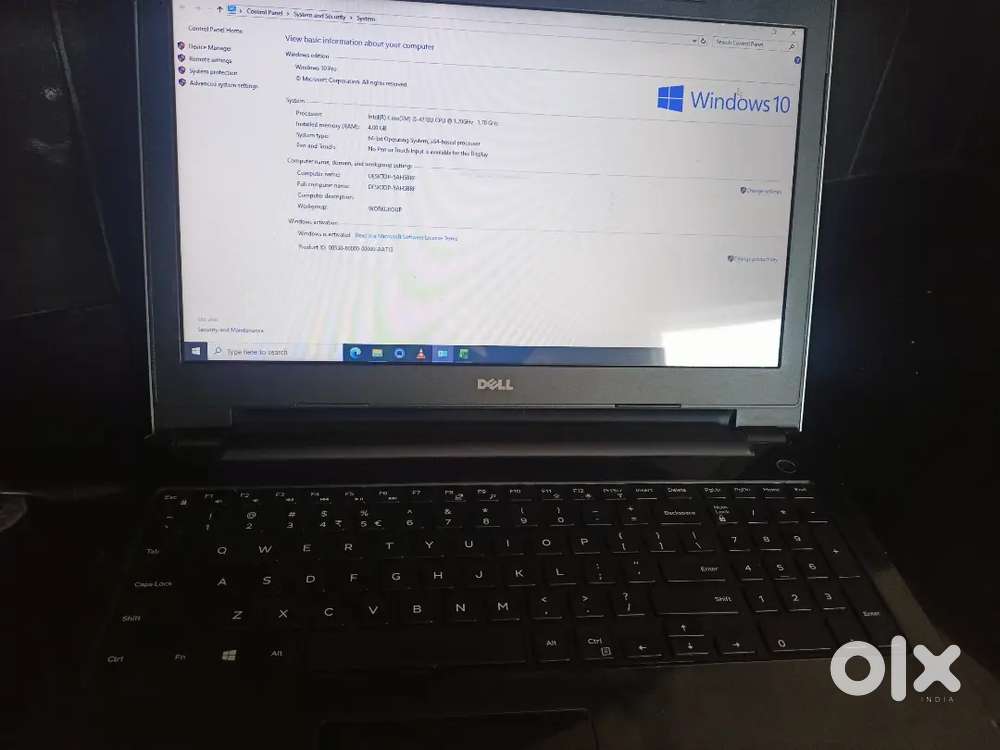 Dell Inspiron Urgent sell