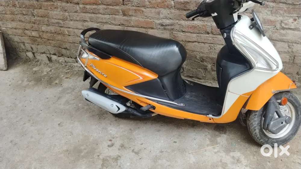 Because I have new bike