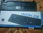 key board evm