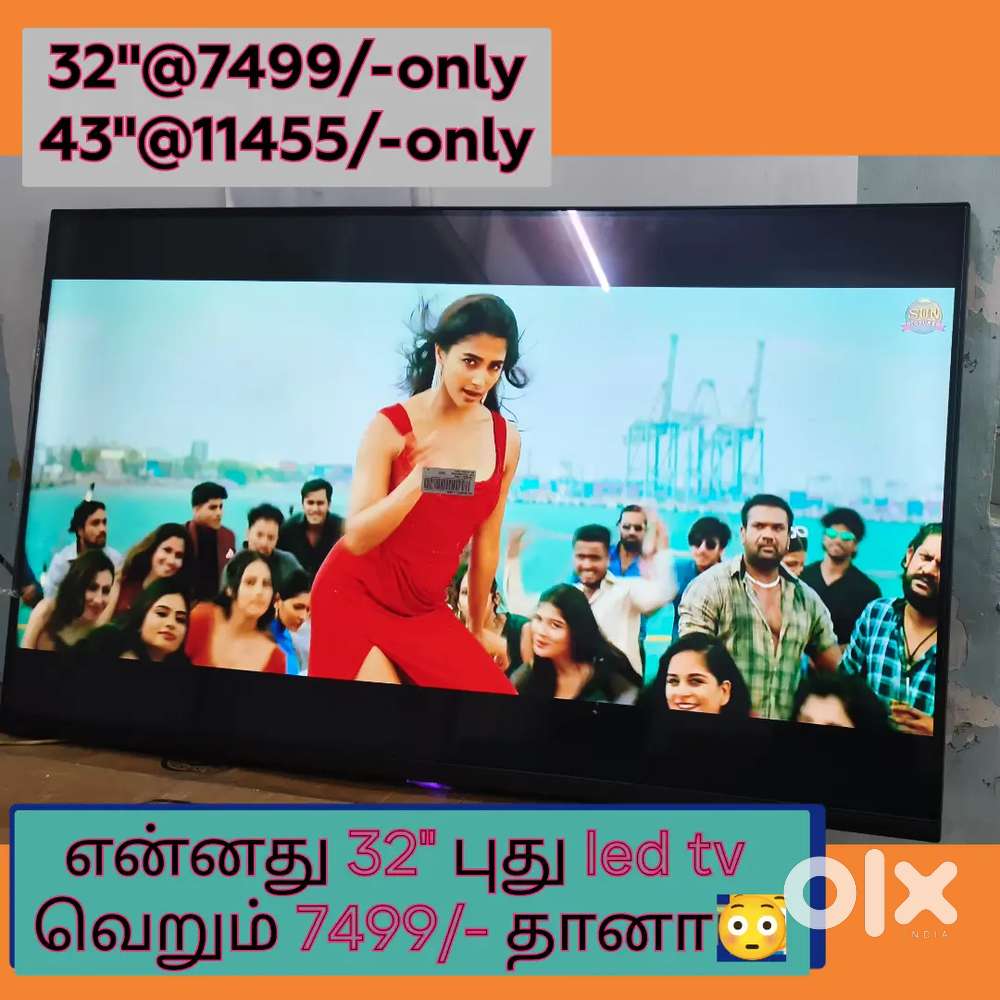 Imported sony new 32 inch smart Android led tv just 7499 onwards